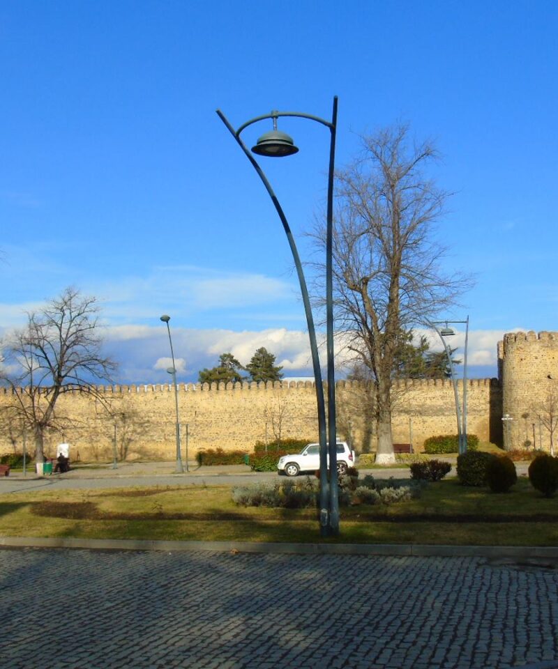 Historic Telavi city center in Kakheti, Georgia - Travel Destinations in Georgia.